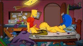 Marge bondage xxx simpsons porn