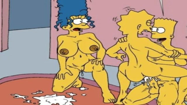 Marge orgasm xxx simpsons porn