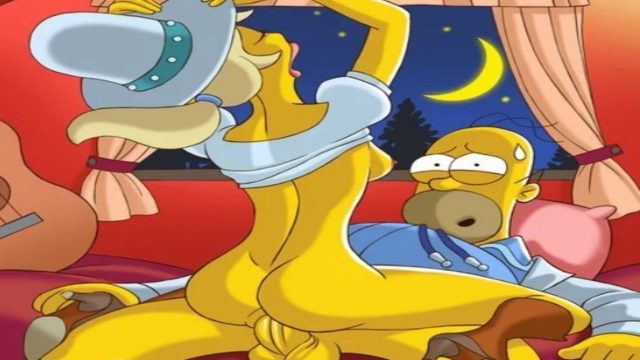 Lisa riding xxx simpsons porn