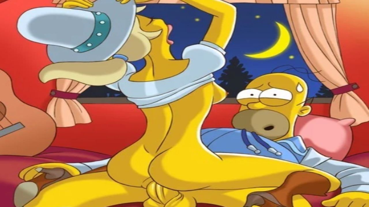 Lisa riding xxx simpsons porn