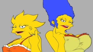Marge seduce xxx simpsons porn