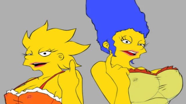 Marge seduce xxx simpsons porn