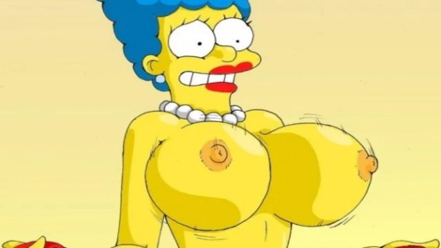 Marge breast xxx simpsons porn