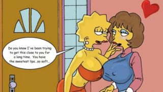 Edna lesbian xxx simpsons porn