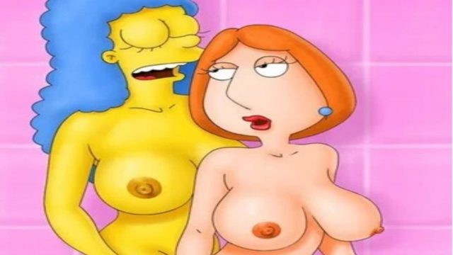 Marge lesbian xxx simpsons porn
