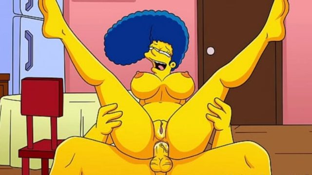 Marge anal simpsons xxx porn