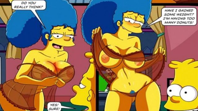 Marge seduce simpsons xxx porn