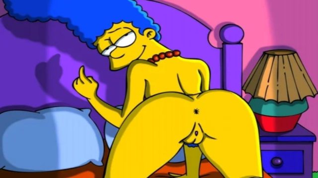 Marge ass show simpsons porn xxx