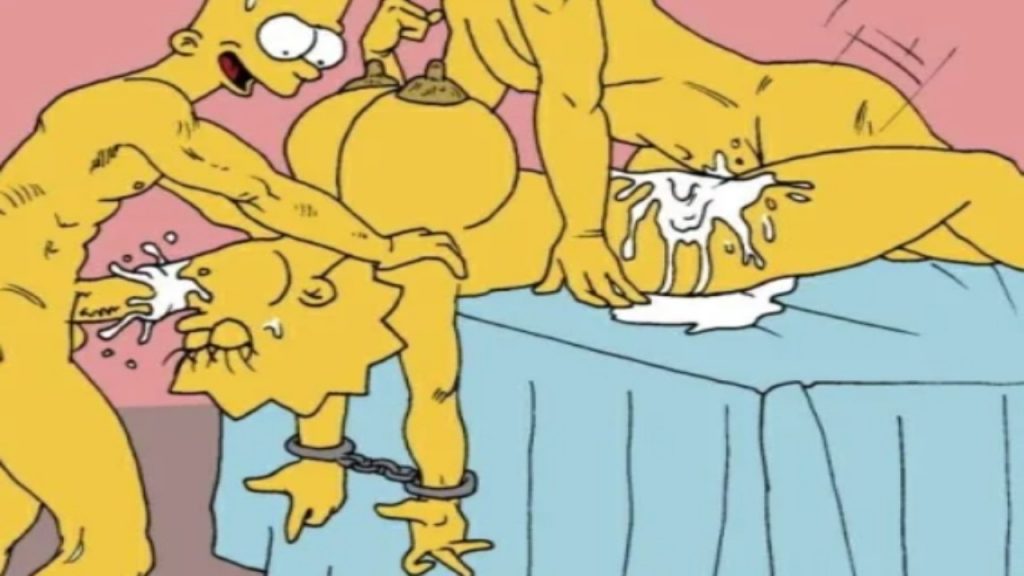 Lisa threesome xxx simpsons porn