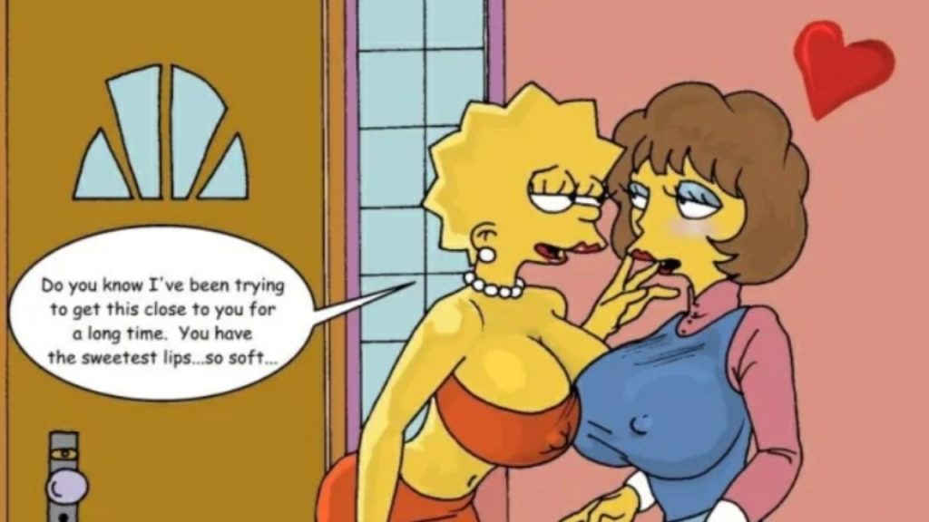 Lisa lesbian xxx simpsons porn