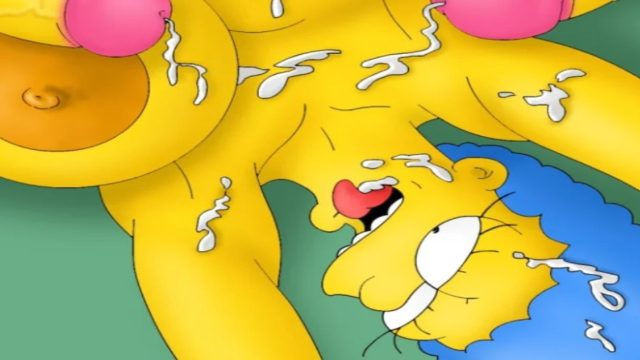 Marge facial xxx simpsons porn