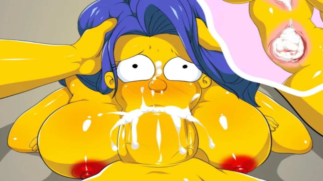 Marge cum in mouth xxx simpsons porn - Simpsons Porn