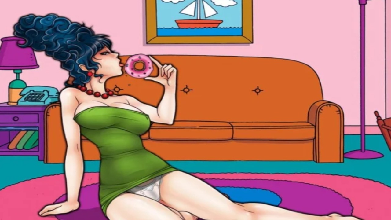 Marge panty show xxx simpsons porn