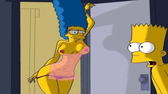 Marge night dress xxx simpsons porn