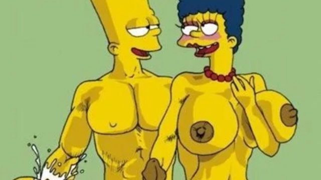 Marge taboo xxx simpsons porn
