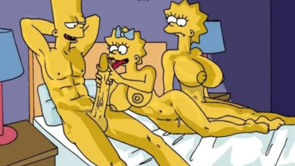 Lisa handjob xxx simpsons porn