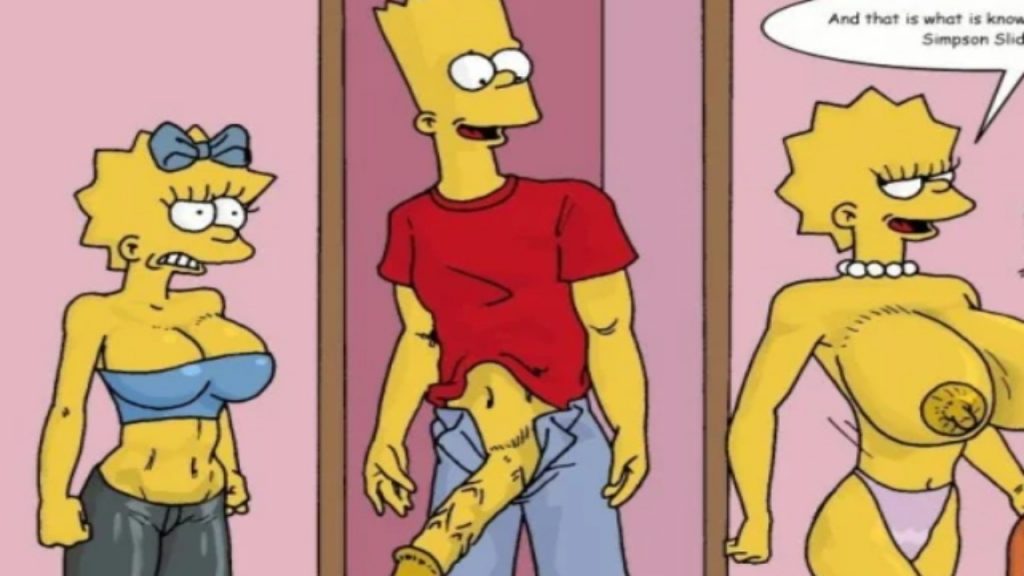 Lisa comic xxx simpsons porn