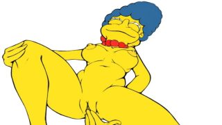 Marge pussy stretch xxx simpsons porn
