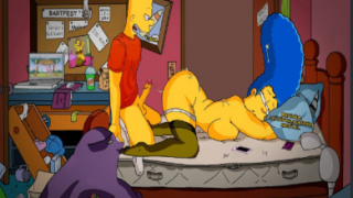 Go On A Wild Adventure With The Simpsons Porn Game 3D Now!