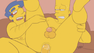 Simpsons Gay Porn 3D: The Best Sex Scenes Of All Time