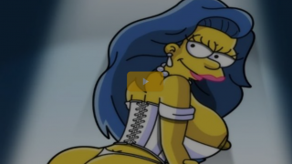 Everything You Need To Know About The Simpsons’ Marge Futa Porn sexy 3D