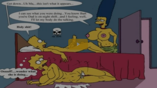 The Simpsons Porn Comics 3D: A Kinky Look At Everyone’s Favorite Animated Family
