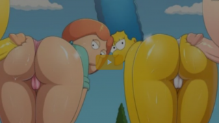 Simpsons Porn Galleries sexy 3D
