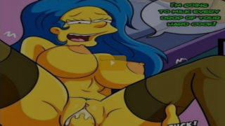 Experience The Simpsons Porn Blogspot sexy 3D
