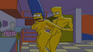 Simpsons HD porn gallery 3D: the best adult cartoons on the internet