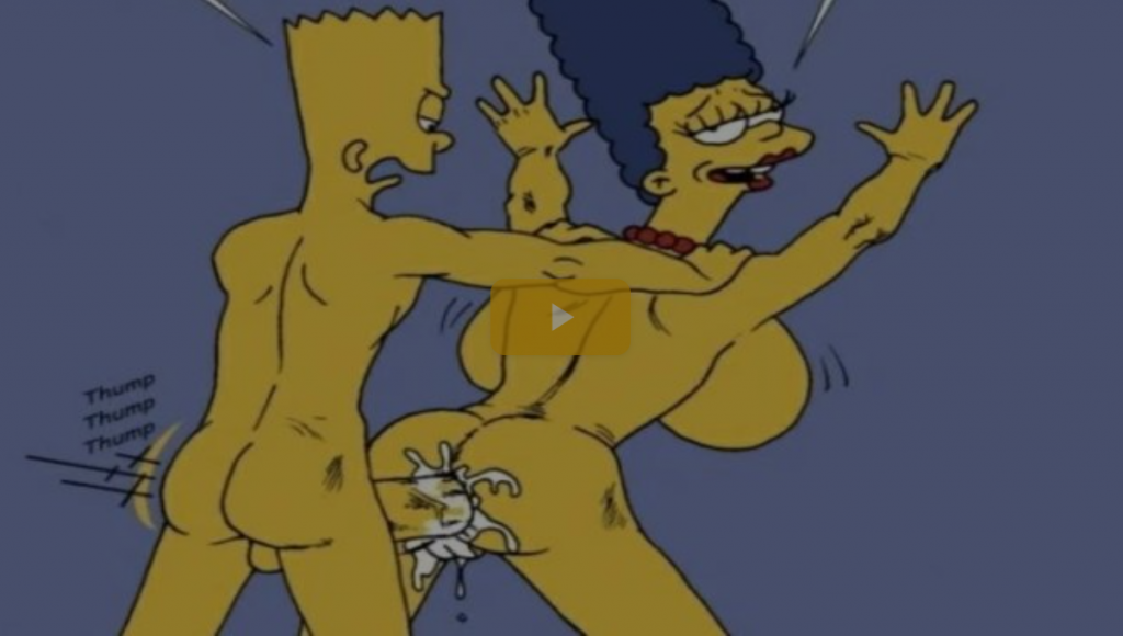 1024px x 580px - Simpsons Porn Cartoon: Marge Gets Fucked In The Ass And Gets A Creampie -  Simpsons Porn