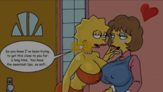 <strong>Lisa Simpson Gets Down And Dirty In New XXX Porn Comic</strong>