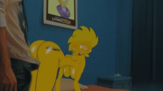 Lisa Simpson Gets Down And Dirty In New XXX Porn Comic 3D