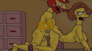 <strong>Experience The Wild Side Of Springfield! Get The New Simpsons Rule 34 Xxx Porn Now!</strong>