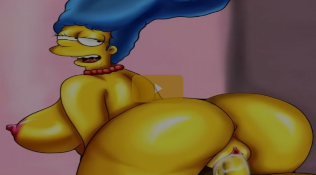 Simpson's Porn Cartoon: Marge Gets Fucked In The Ass And Gets A Creampie -  Simpsons Porn