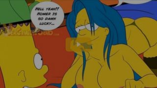The Simpsons Marge Porn 3D: The Funniest Cartoons