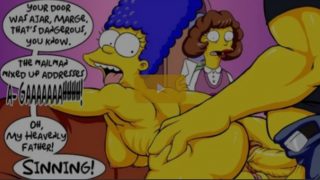 Experience The Wild World Of Simpsons Porn Hentai 3D!