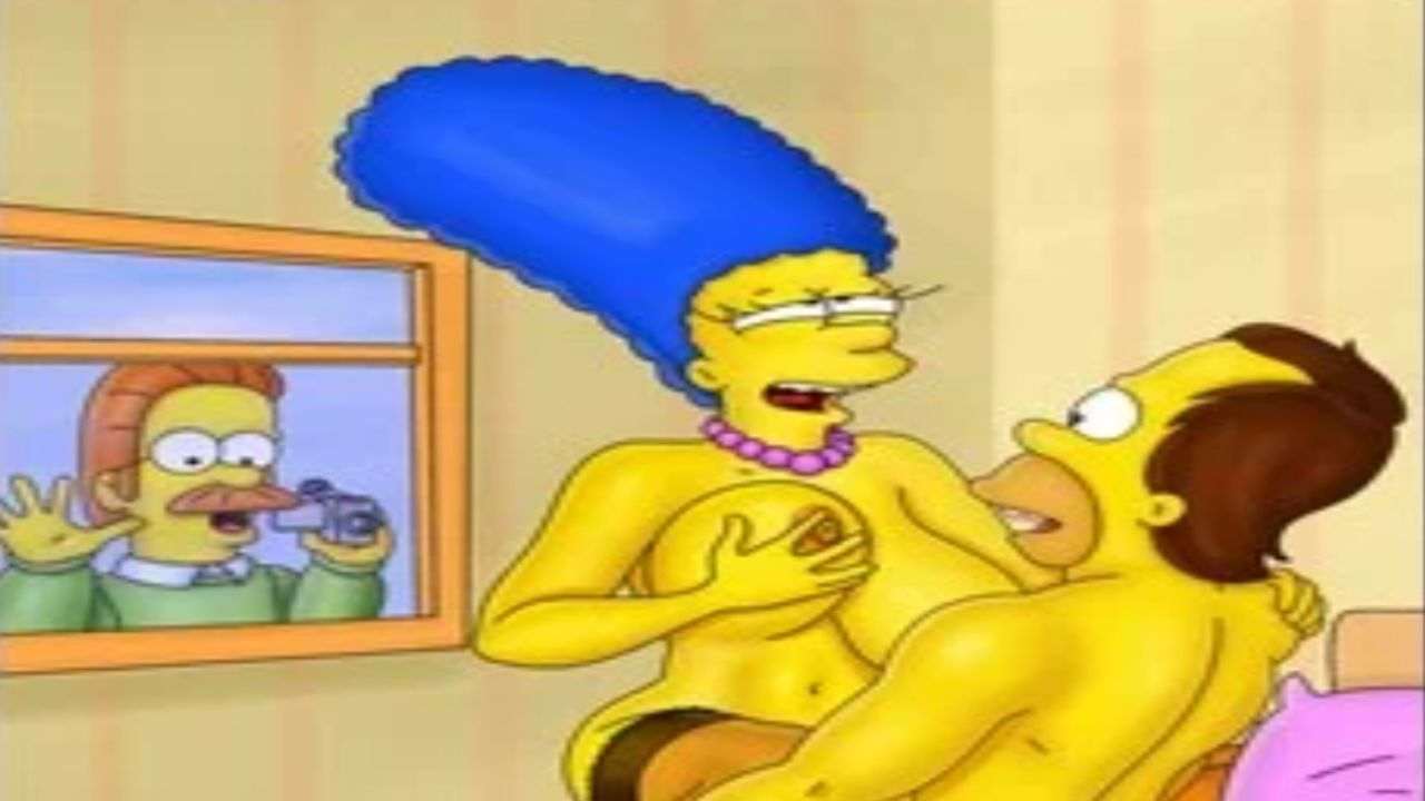 cartoon porn of the simpsons the simpsons porn comic old habits 9