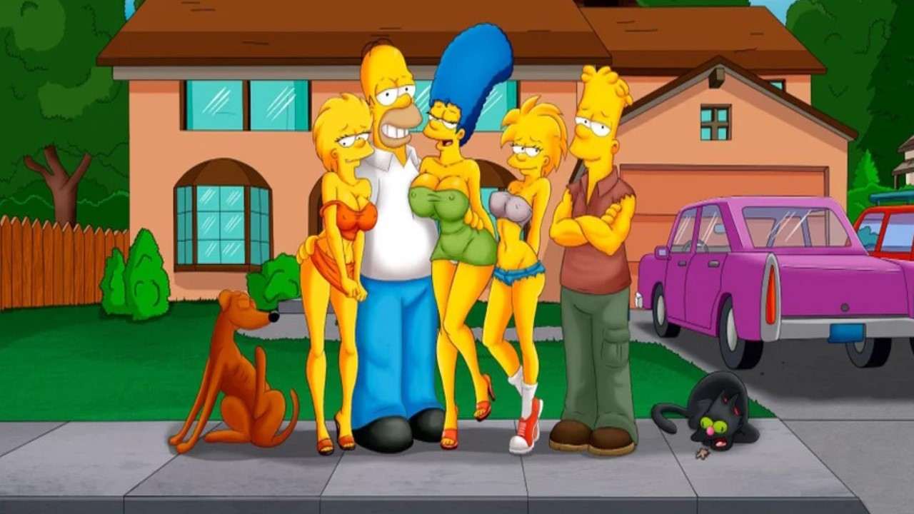 the simpsons bart naked skate the simpsons porn 5 way