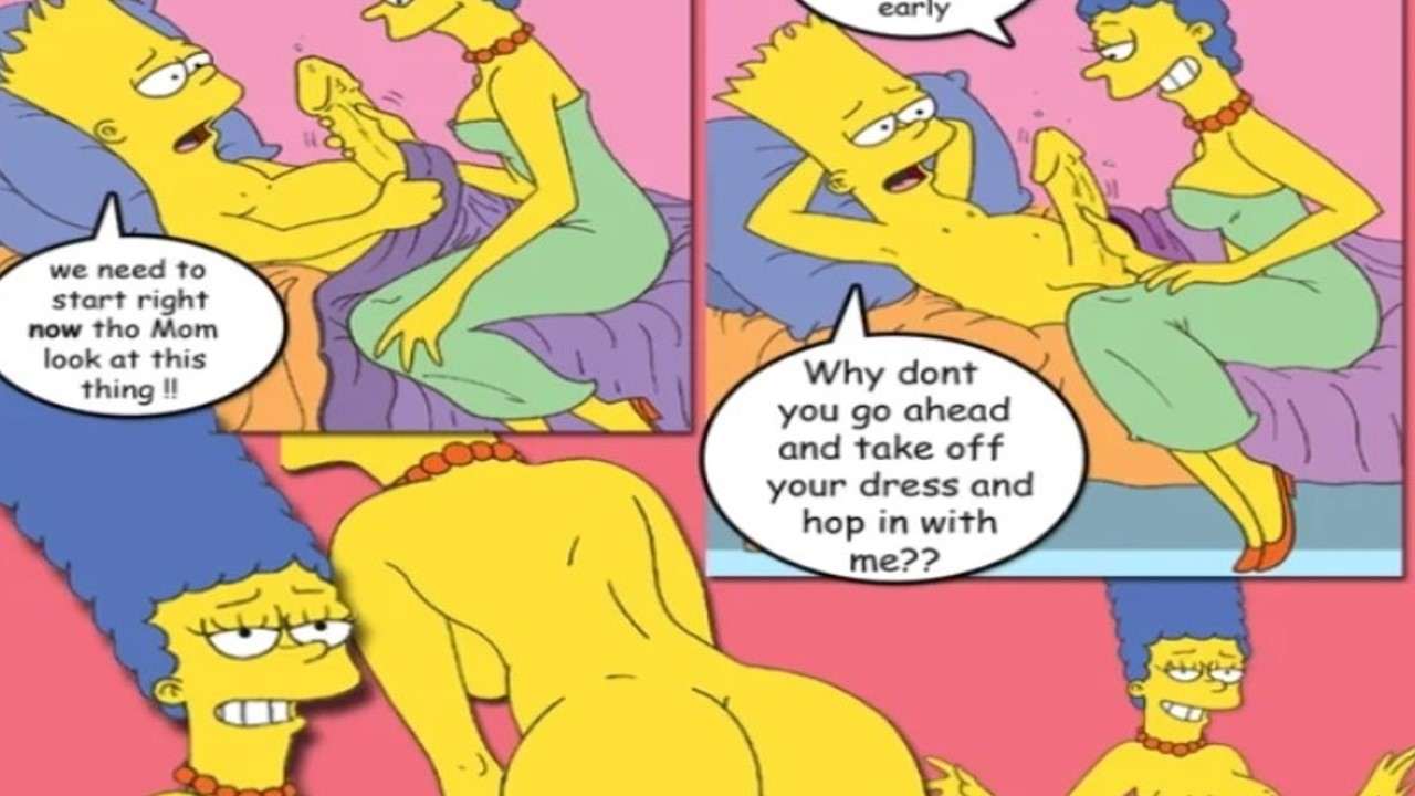 the simpson twins porn free marge and bart simpson porn comic