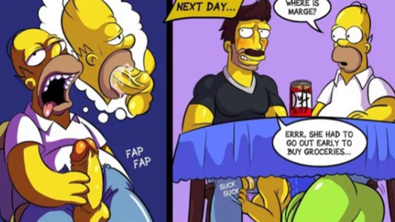 simpsons marge doll porn comic the fear simpsons comic porn