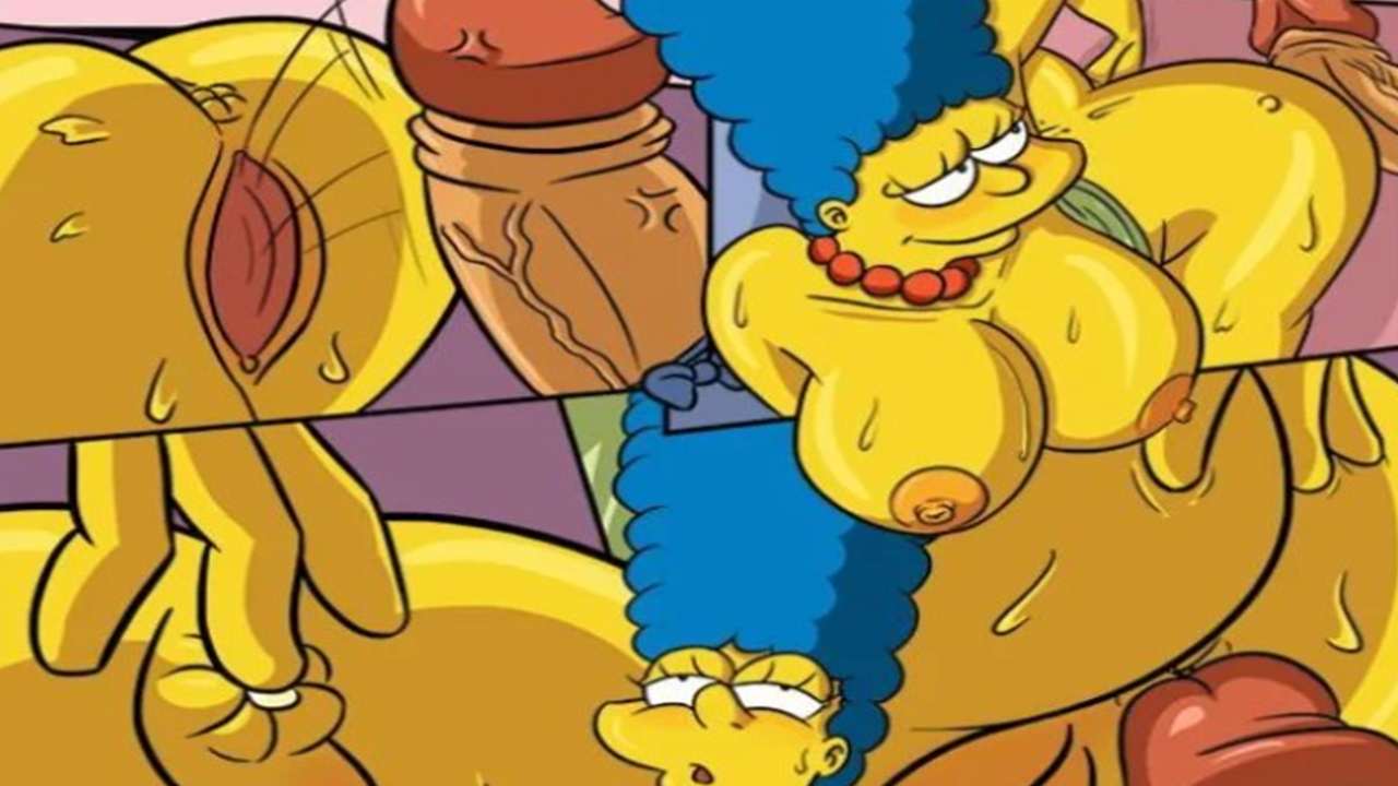the simpsons women characters naked marge simpson nelson rule 34