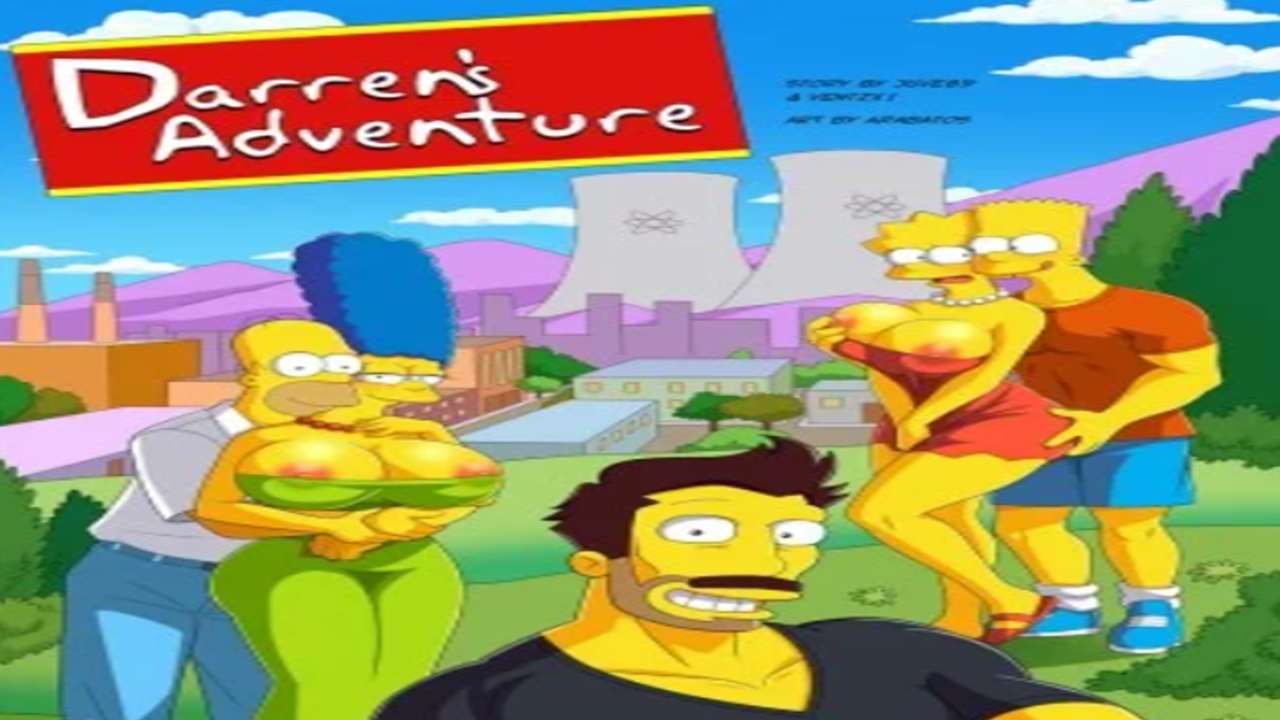 real life simpsons porn simpsons toon family orgy nude