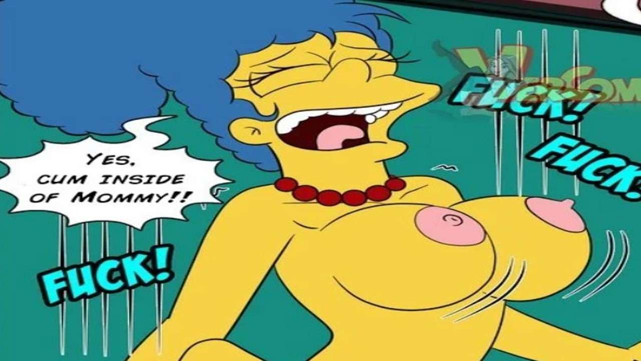 the simpsons women characters naked marge simpson nelson rule 34