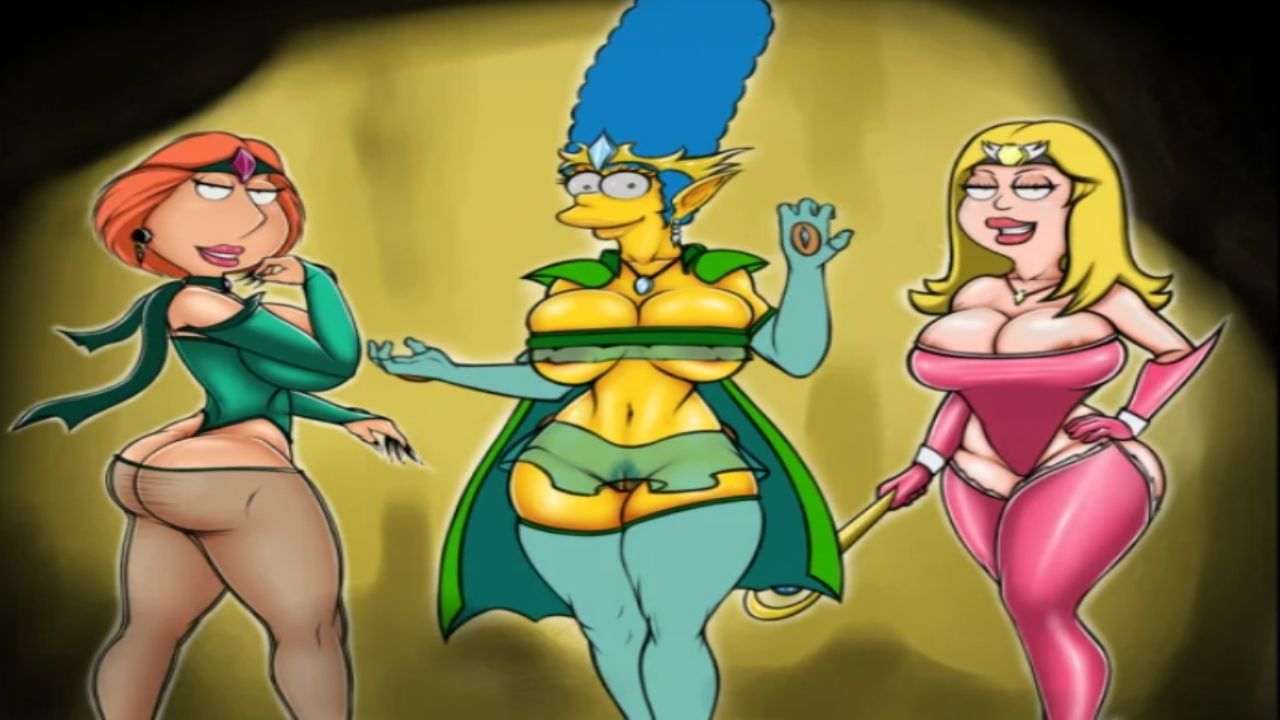 family guy x simpsons porn simpsons hentai images rule 34