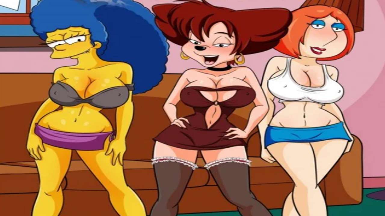 simpsons xxx marge bart the simpsons breasts expansion hentai