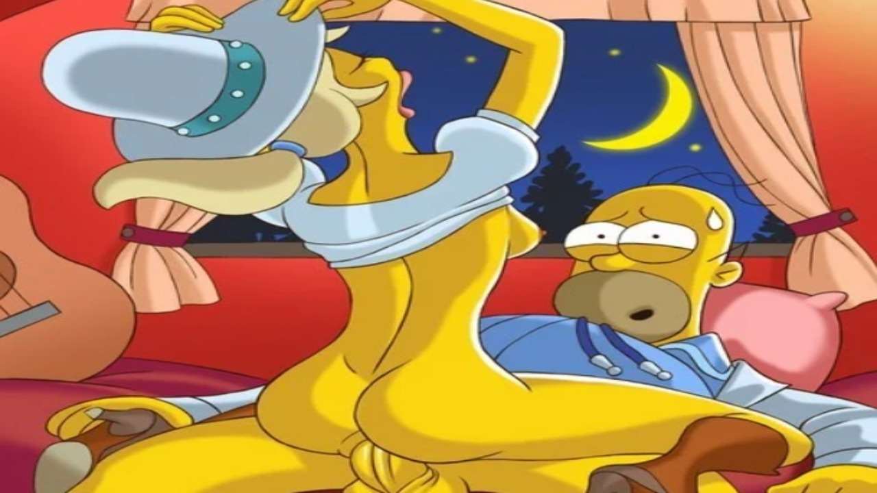 simpsons xxx ctrossover the simpsons vore porn