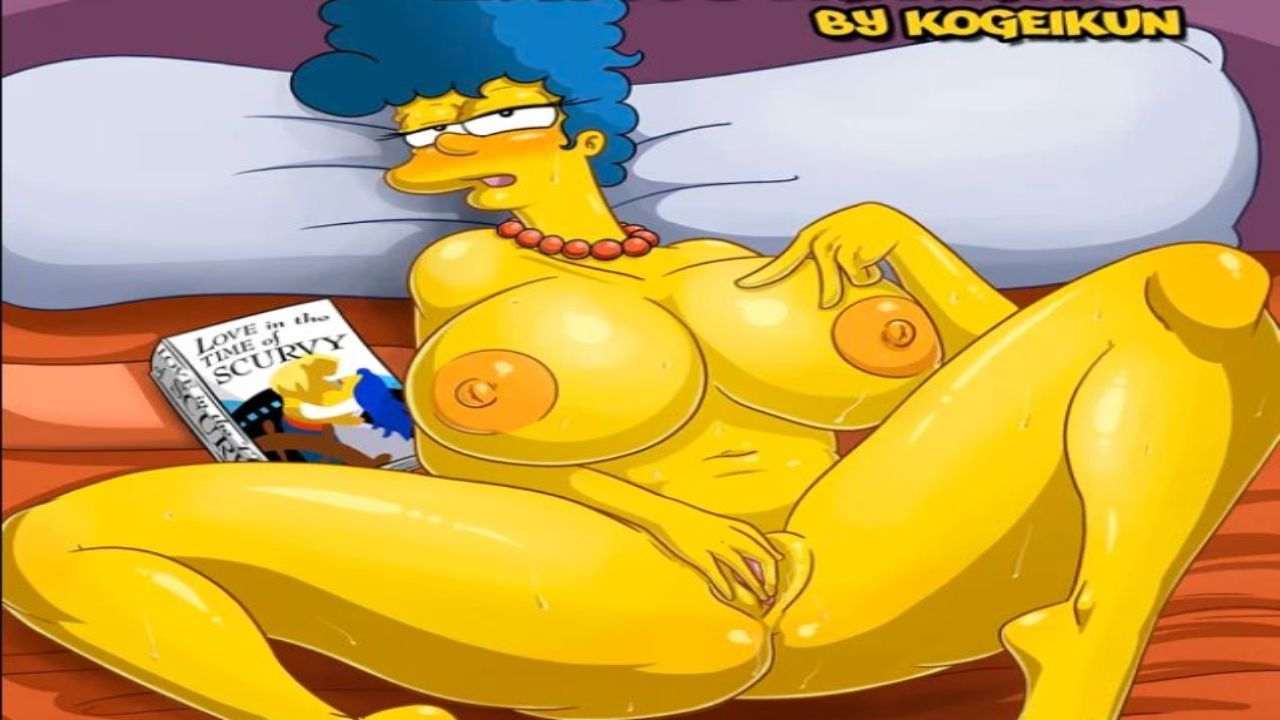 human simpsons porn porn comics simpsons bart fucks marge