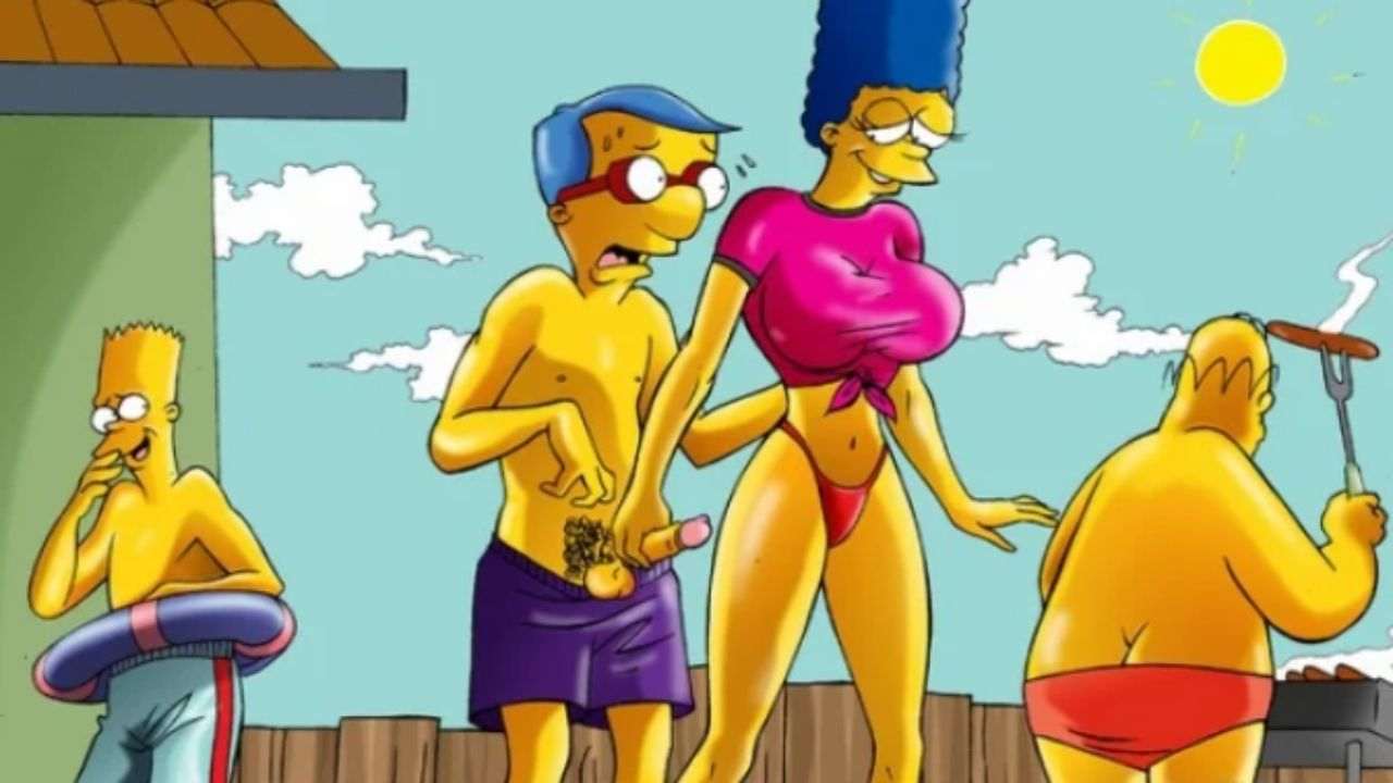 family guy and simpsons hentai the simpsons porn barts summer job