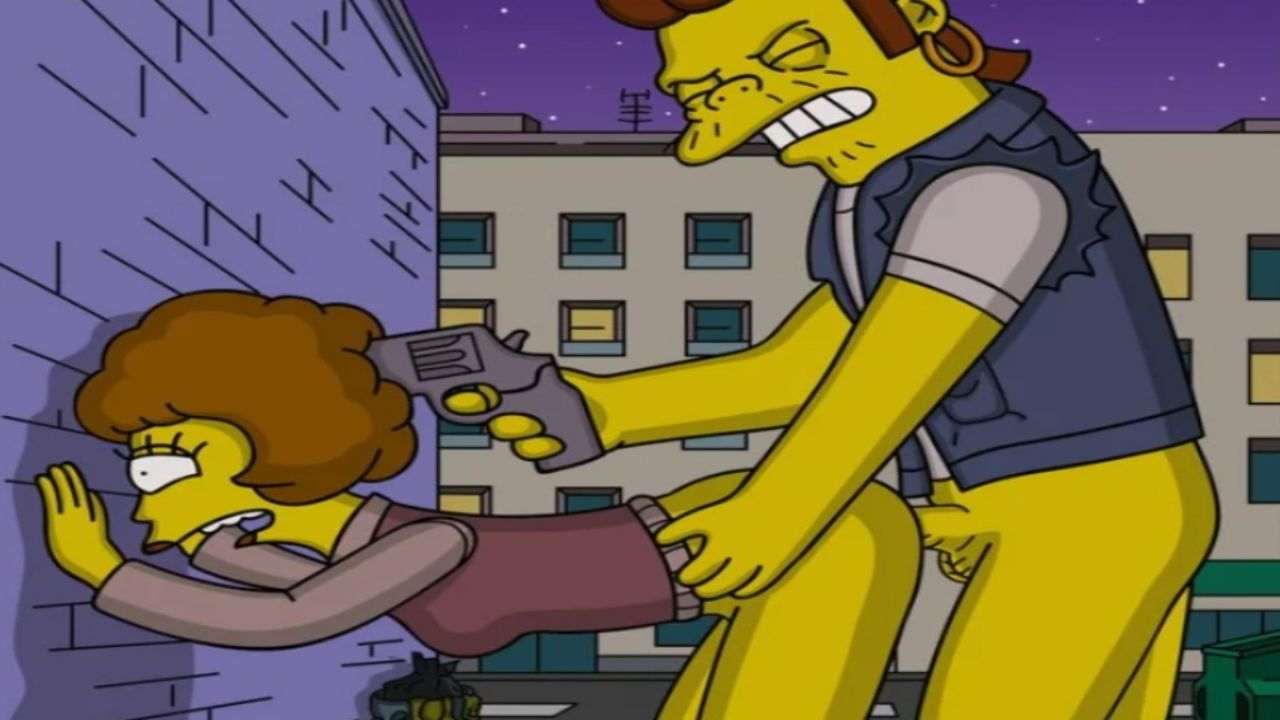 simpsons no i will not pay you $500 for sex simpsons rule.34