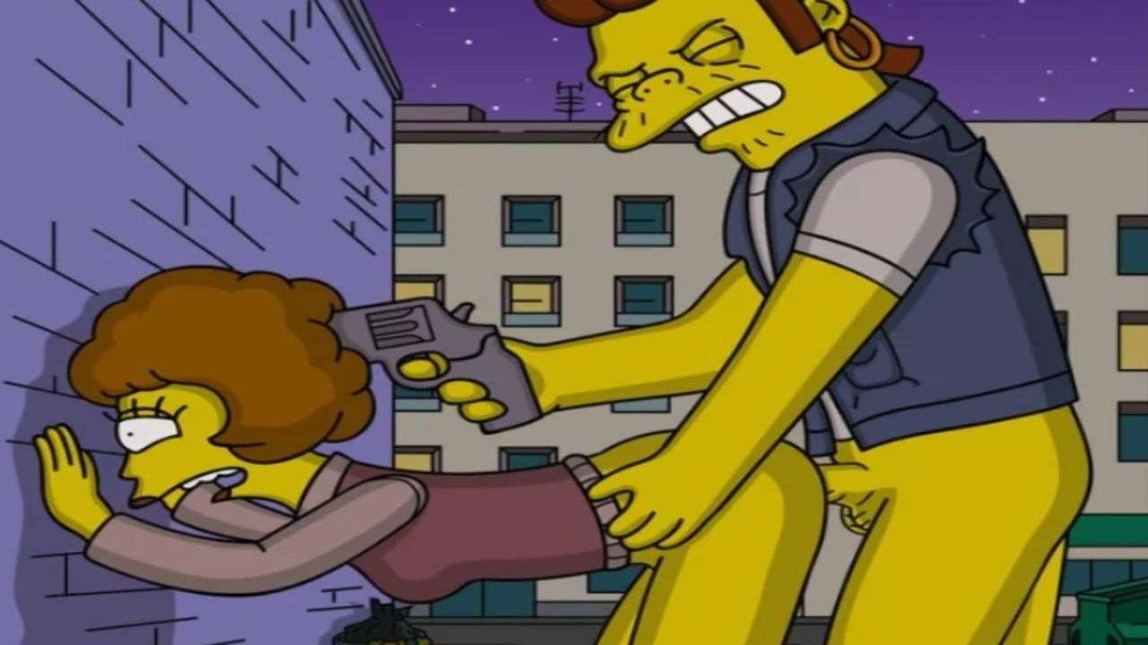 the simpsons nude maggie marge simpson porn comic bounty